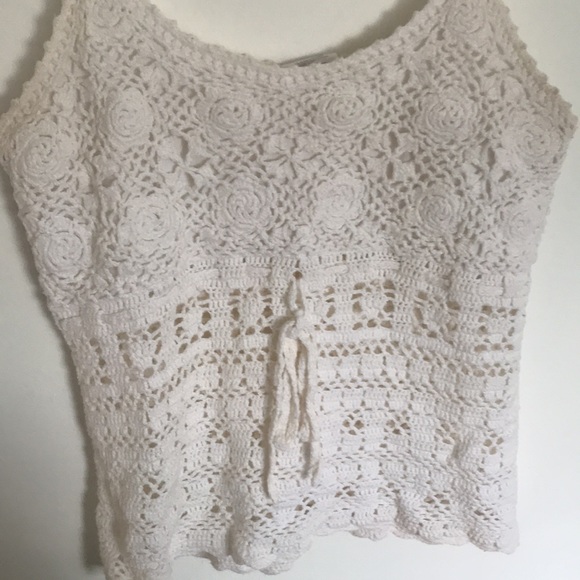 Crochet Tank - Picture 2 of 5
